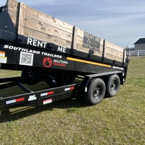 2026 Southland Dump Trailer 7x14 14k Daily
