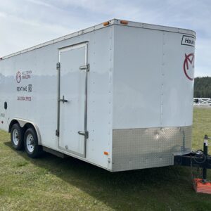 2008 Haulmark Enclosed 8x16ft V-nose Weekly