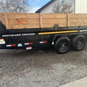 2026 Southland Dump Trailer 7x14 14k Weekly