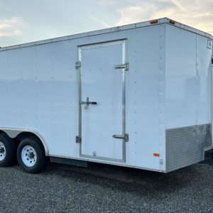 2008 Haulmark Enclosed 8x16ft V-nose Daily